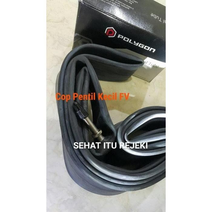 BAN DALAM SEPEDA / TUBE POLYGON 27.5 X 1.35 - 1.50 FV (PRESTA) - 27.5x 1.25-1.50 - 27.5x 1.25-1.50 T