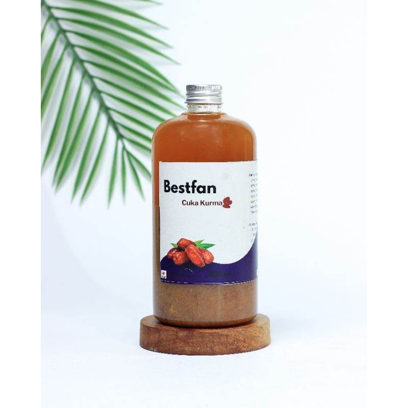 

Bestfan Cuka Kurma Dates cider vinegar Kolestrol hilang seketika