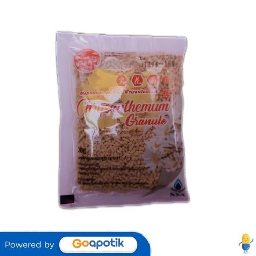 

Ssa Chrysanthemum Granule Sachet 20 Gram