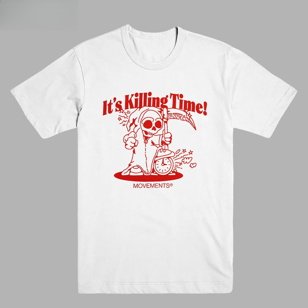 MOVEMENTS - KILLING TIME | T-SHIRT |  BAND MERCH