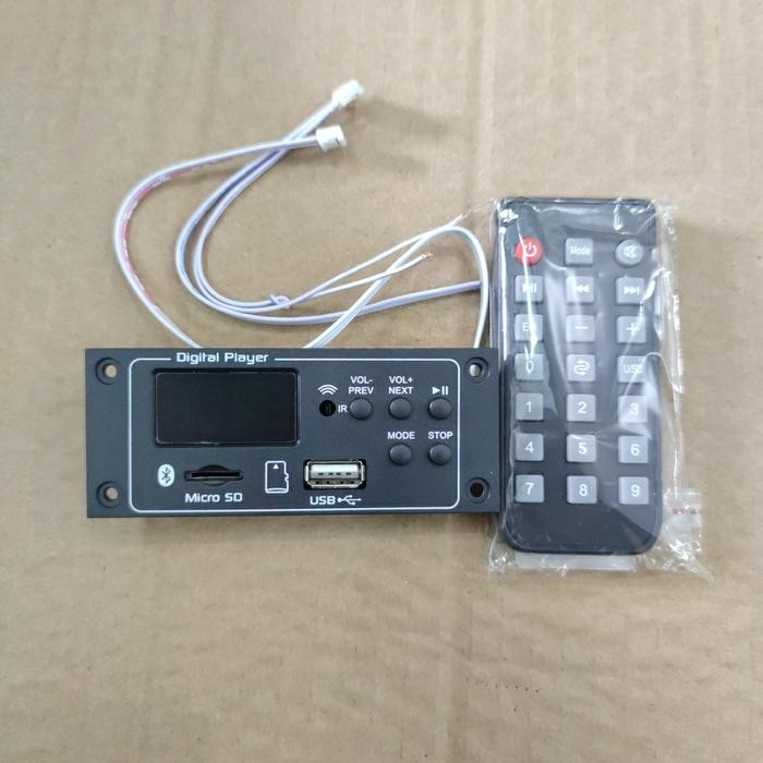 (BACA DESKRIPSI) Modul Digital Player USB MP3 Bluetooth / kit MP3 Bluetooth kotak