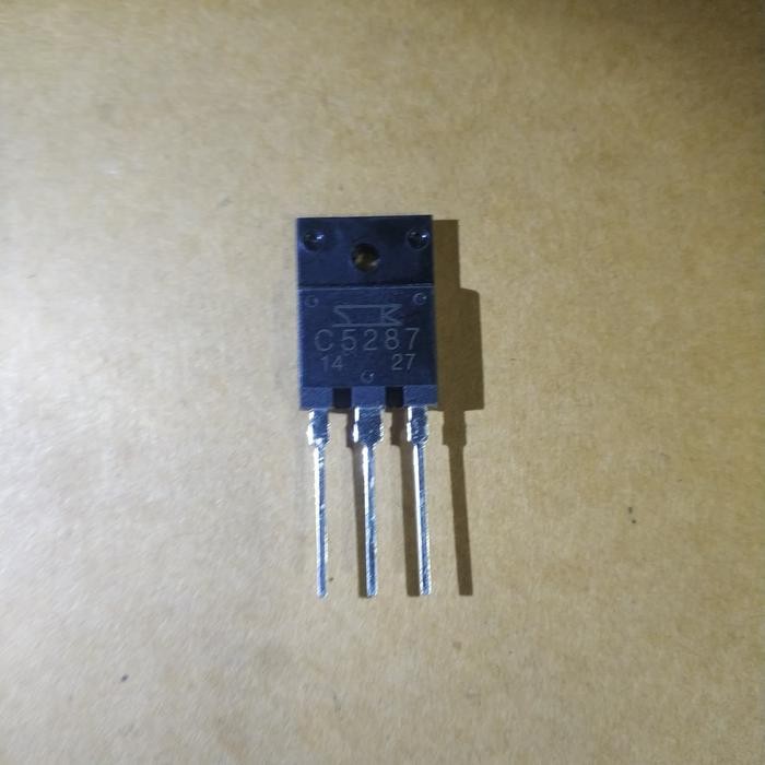 (BACA DESKRIPSI) Transistor Horizontal TV C5287 Original / Transistor Horizontal C 5287