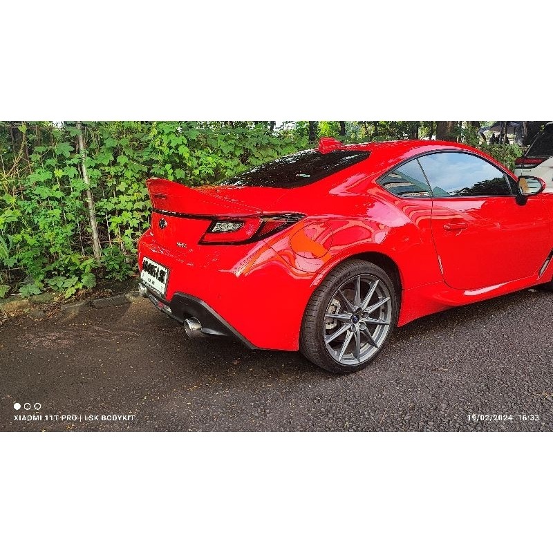 ductail subaru brz ductael brz ductail gr86