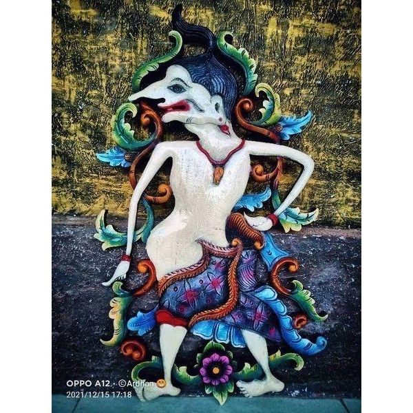 blawong petruk isi keris 1 sunggingan garap alus