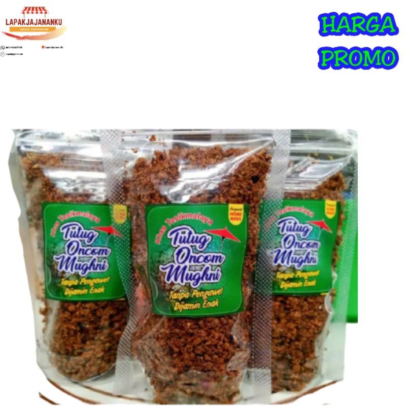 

Tutug Oncom Instan Mughni Khas Tasikmalaya