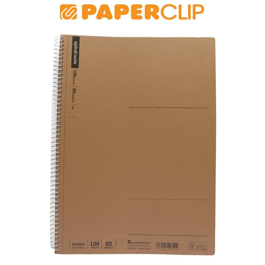 

NOTEBOOK B5 MARUMAN N226ES POLOS