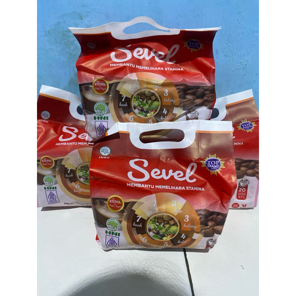 

KOPI SEVEL || HALAL HNI 100%