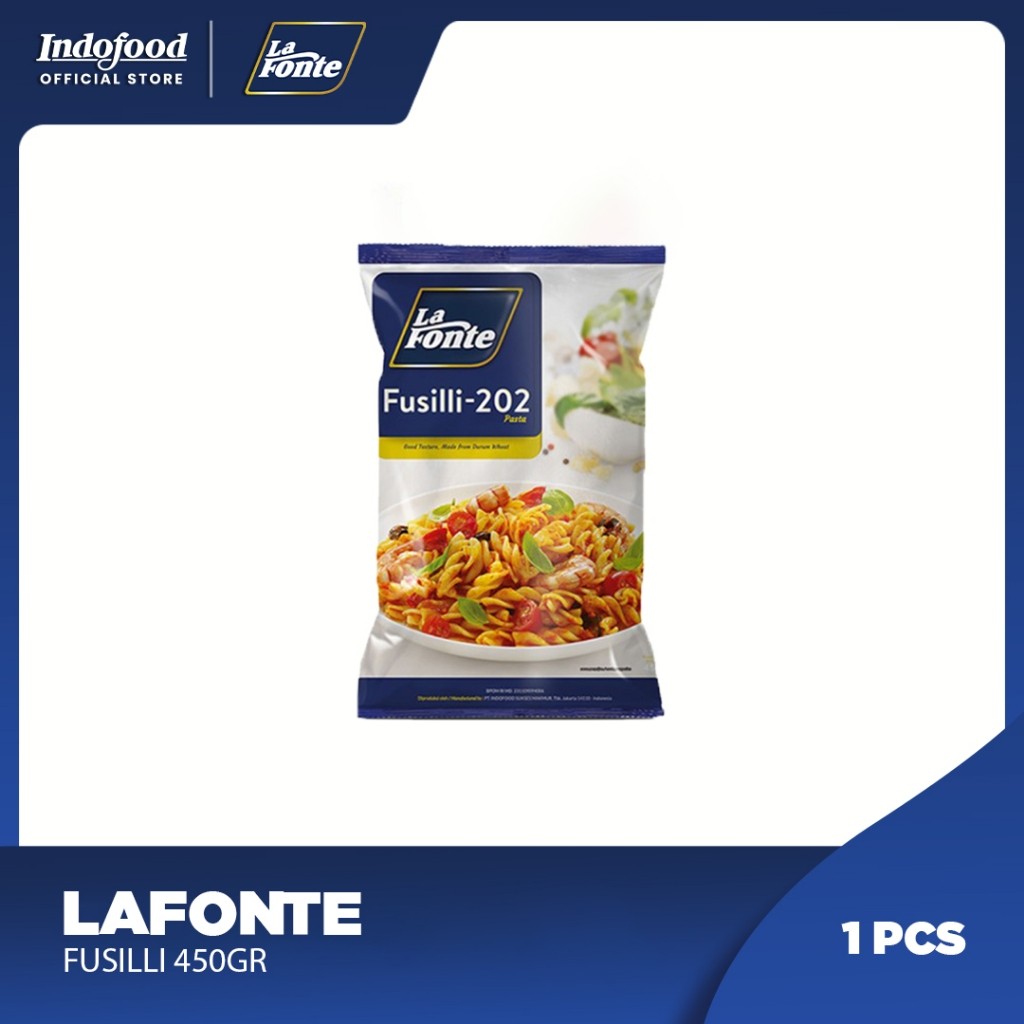 

La Fonte Fusilli 450 Gr
