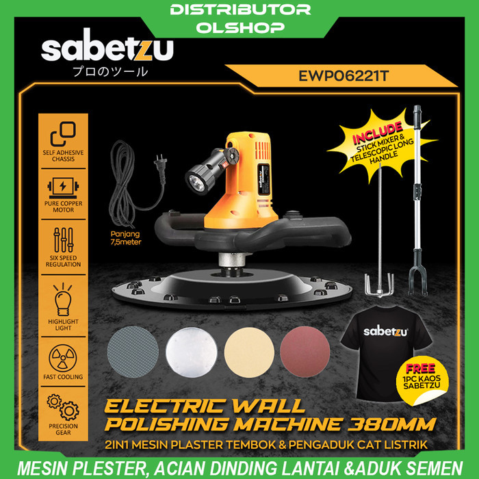 

Mesin Acian Plester Pengaduk Semen Cat Perata Lantai Dinding Tembok
