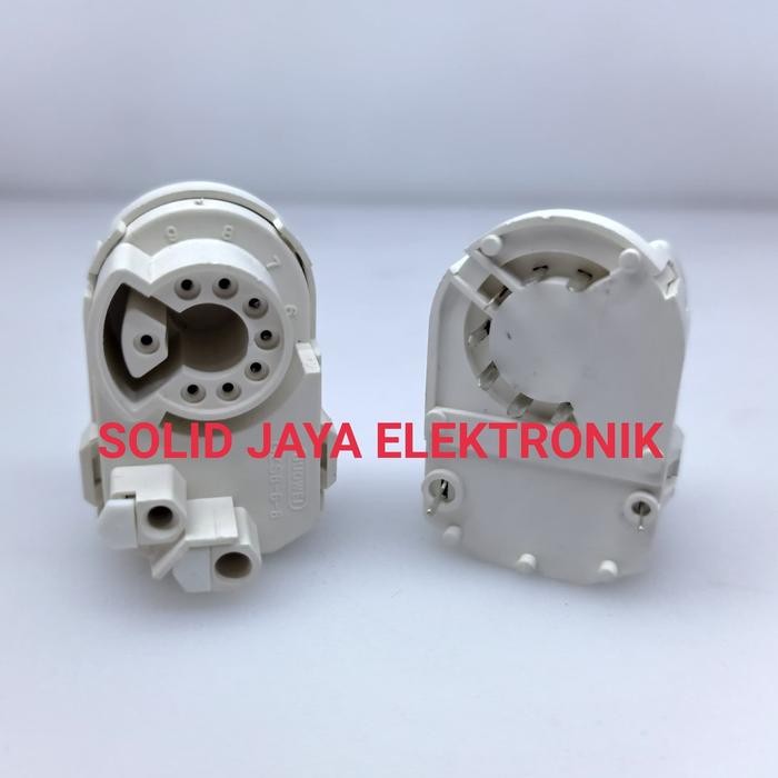 SOKET CRT POLYTRON 7 PIN 7P GZS 8-6-8 TABUNG TV 14 INCH LEHER KECIL 7P