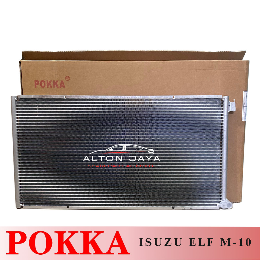 KONDENSOR CONDENSOR AC MOBIL ISUZU ELF M10 M-10 POKKA 671102