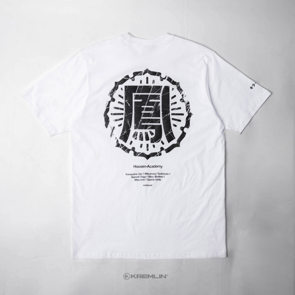 KREMLIN T-Shirt Kaos White - Housen