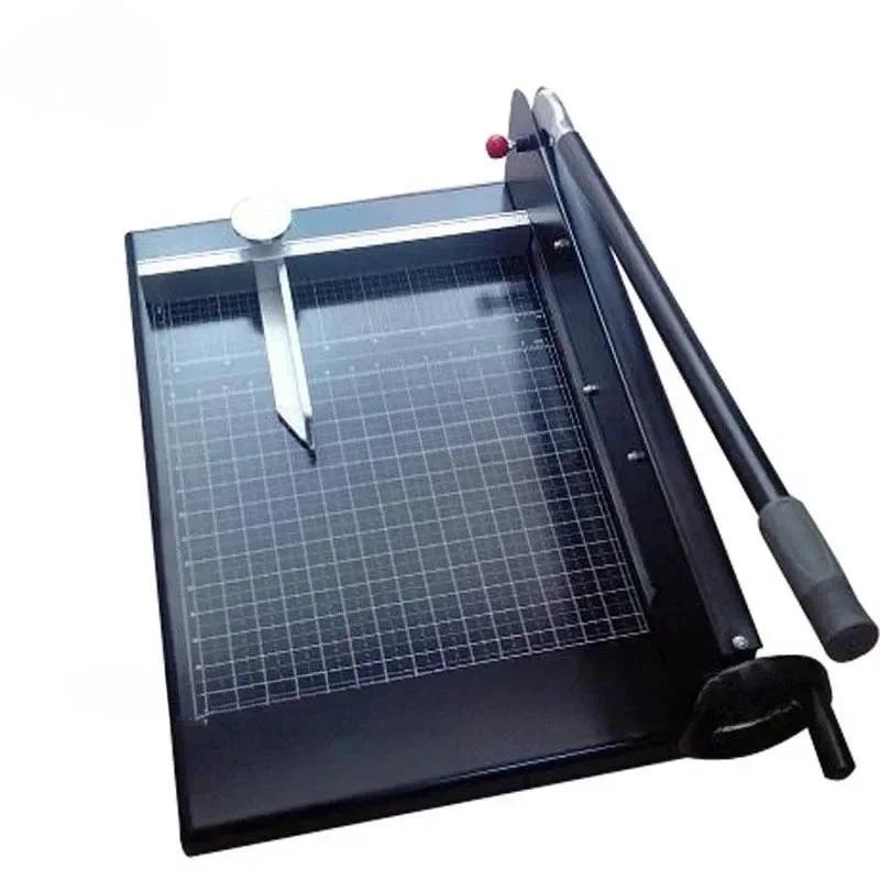 

SG-299A4 320mm A4 Paper Cutter Heavy Duty All Metal Ream Guillotine Paper Cutting Machine Paper Trimmer Machine 1PC