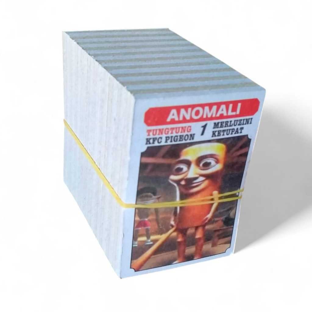 [ ZAGI COLLECTION ] 1 IKAT ISI 320 LEMBAR KARTU KWARTED ANOMALI / KARTU UMBULAN MOTIF ANOMALI / KWAR