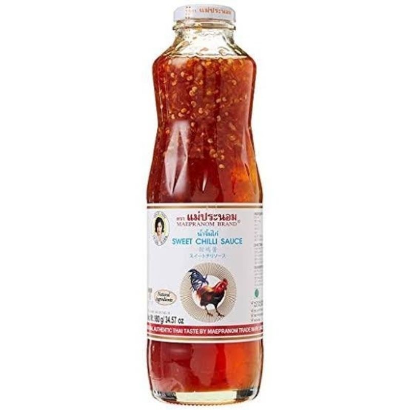 

Maepranom sweet chili sauce Dipping saus sambal pedas manis 980gr