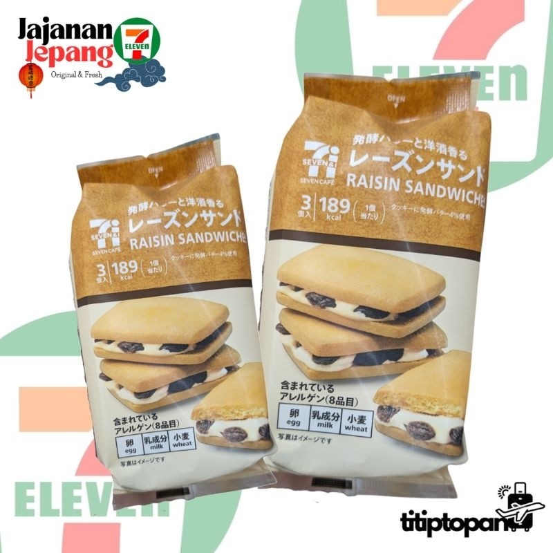 

RAISIN SANDWICH JAJAN SEVEL JAPAN