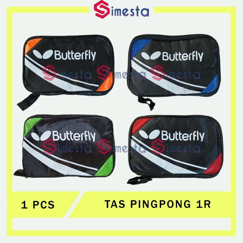 Tas Bat Pingpong Kotak 1R | Tas bet tenis meja