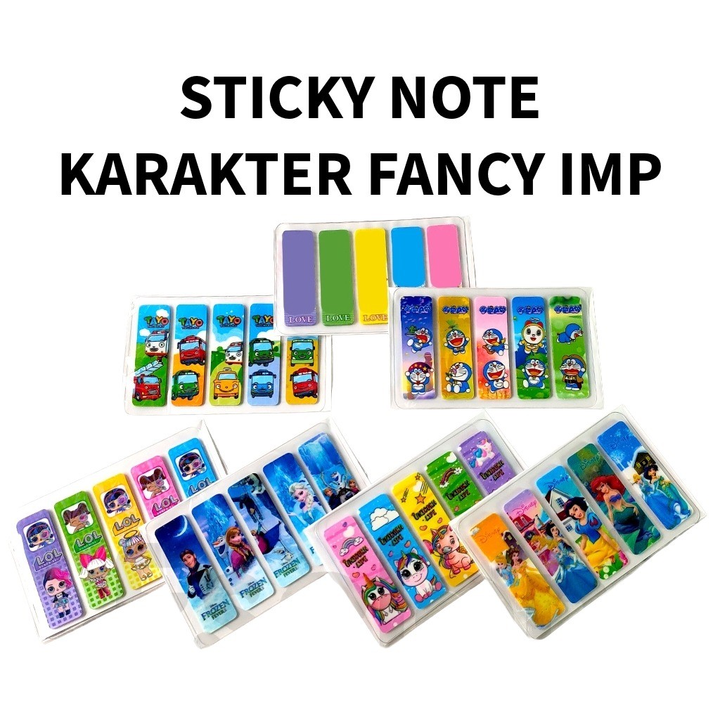 

1set 90pcs Stick notes fancy HOLOGRAM / sticky notes / Pembatas Buku / Pembatas Buku Fancy