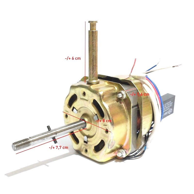 DINAMO UMUM KIPAS ANGIN RRT 16IN 16 INCH 16 INCI MOTOR DINAMO STANDFAN UNIVERSAL COSMOS YASAKA DLL O