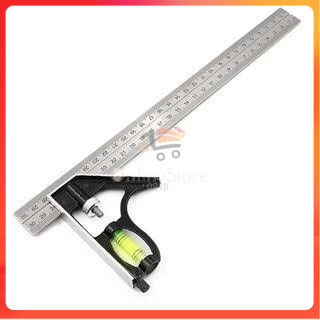 

OS-A208-Siku Penggaris Waterpass 30cm