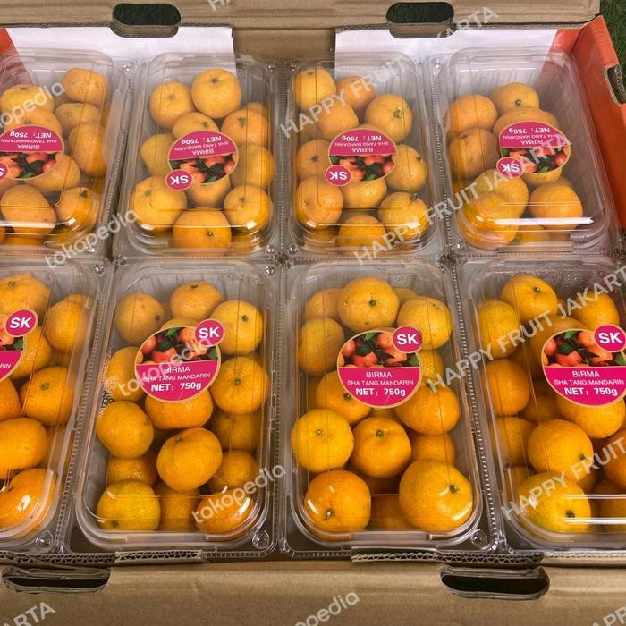 

Jeruk Shantang Birma super manis 750 gram / pack