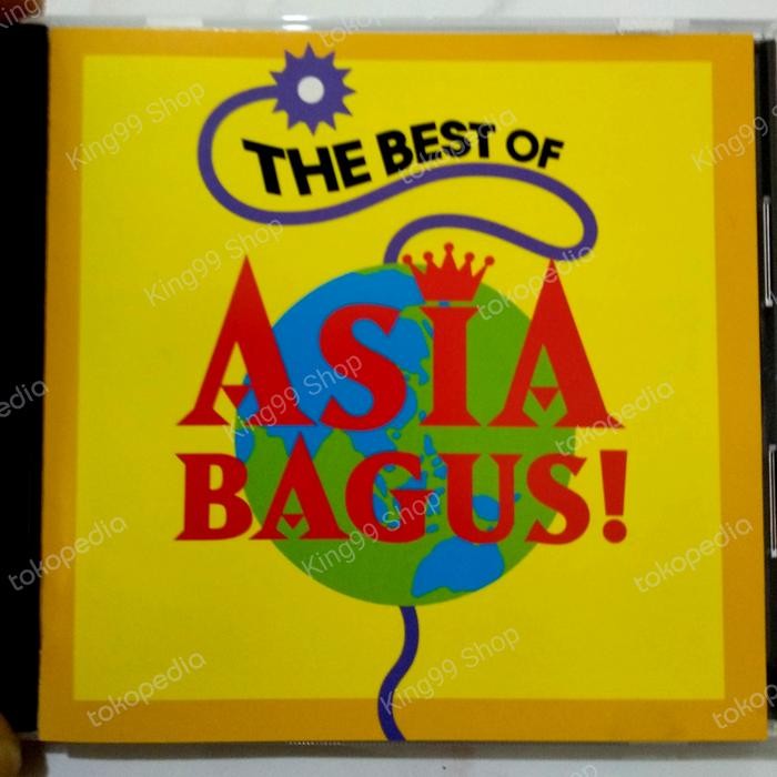 CD the best of asia bagus. maribeth krisdayanti abac girls ab three