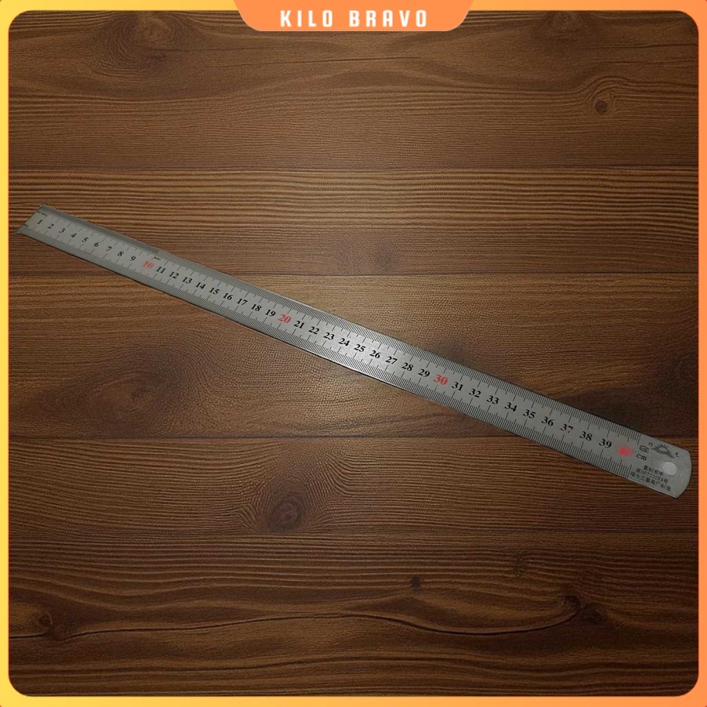 

Mistar Penggaris Alat Ukur Besi Capentry with Ruler Positioning - DB6