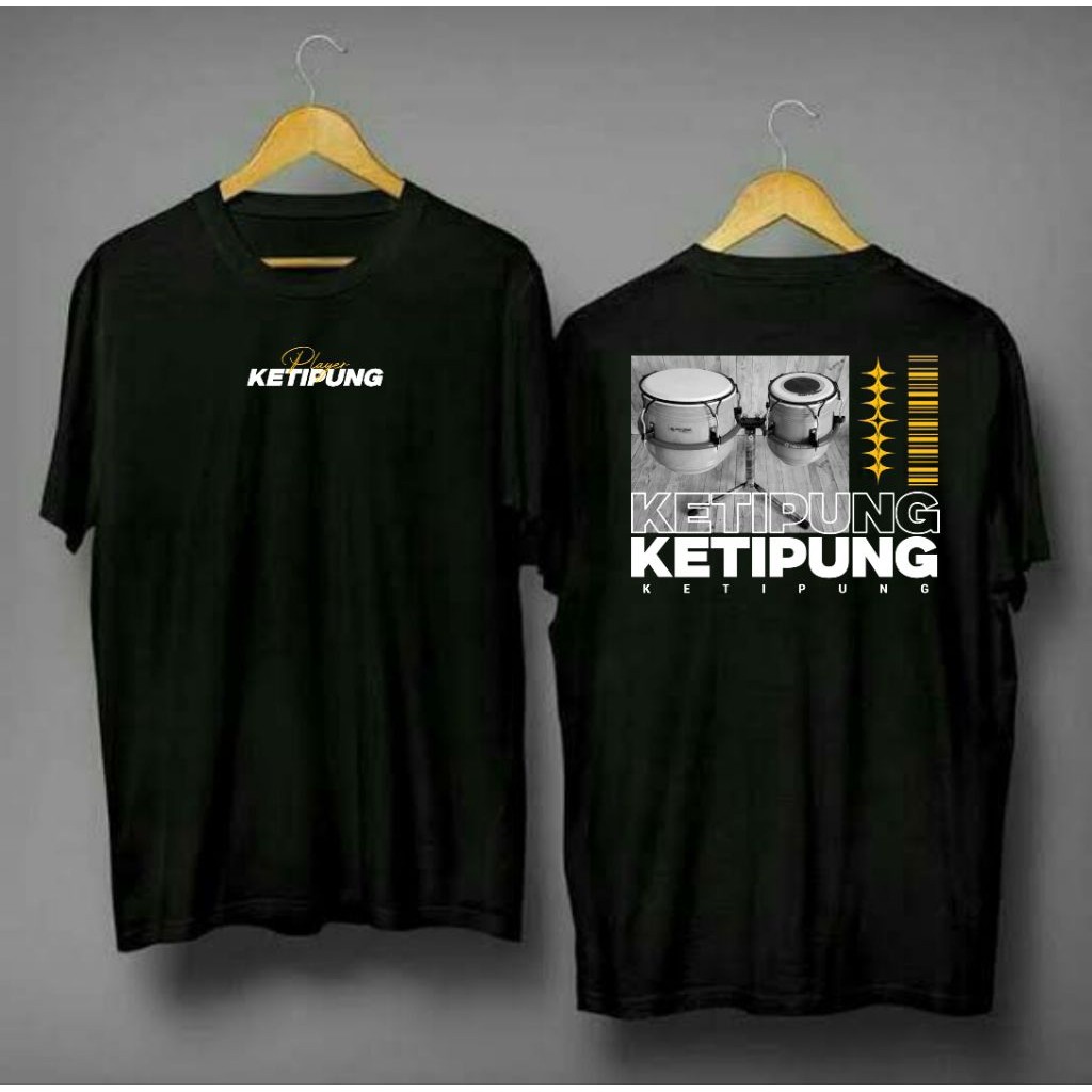 kaos hadroh versi ketipung