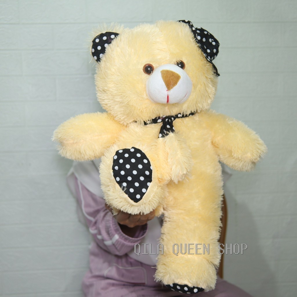 

Boneka Teddy Bear BARU TOPI Syal L Termurah,cocok untuk kado