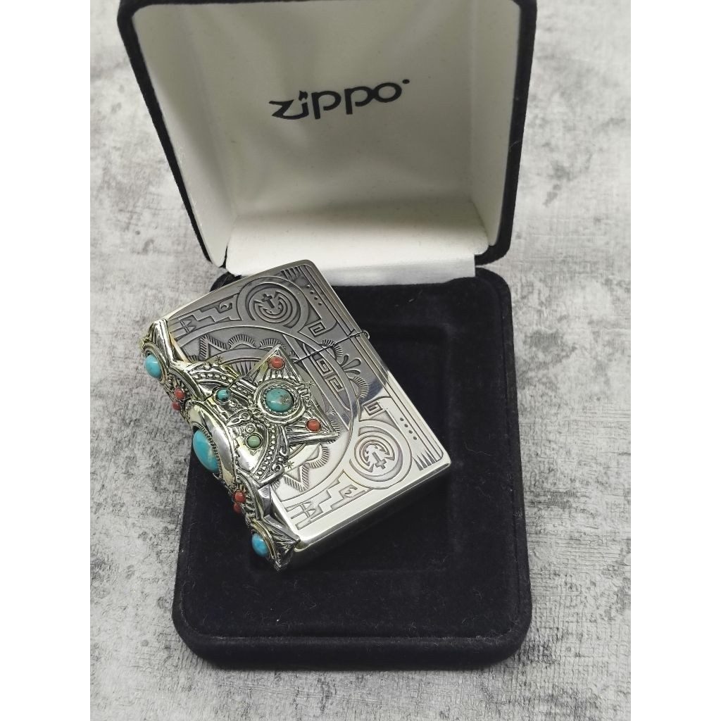 ZIPPO JAPAN ARMOR INDIAN SPIRIT