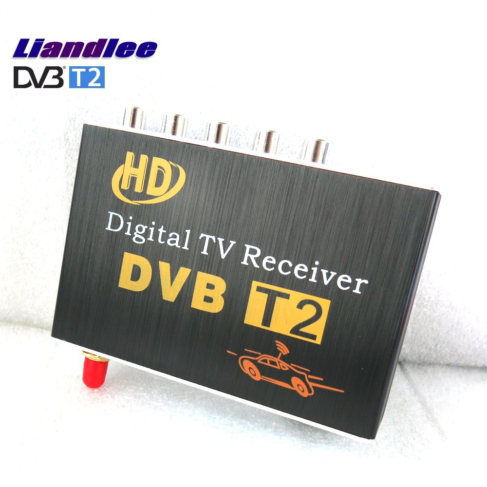 Car Digital TV Receiver Host Mobile HD DVB-T2-M-689 Turner Box Single Antenna Thailand Indonesia Ind