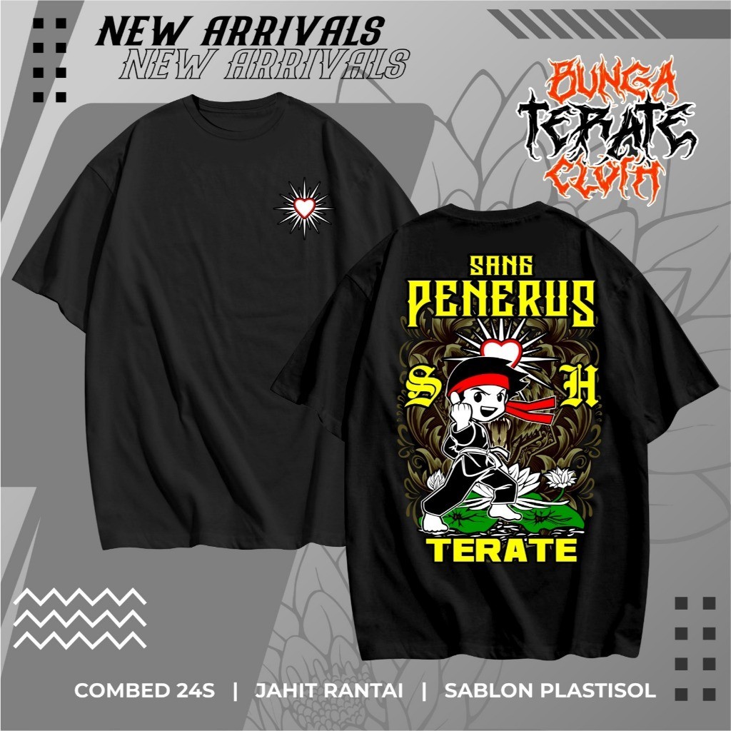 【HOT】 KAOS TERATE KIDS "SANG PENERUS SH TERATE"