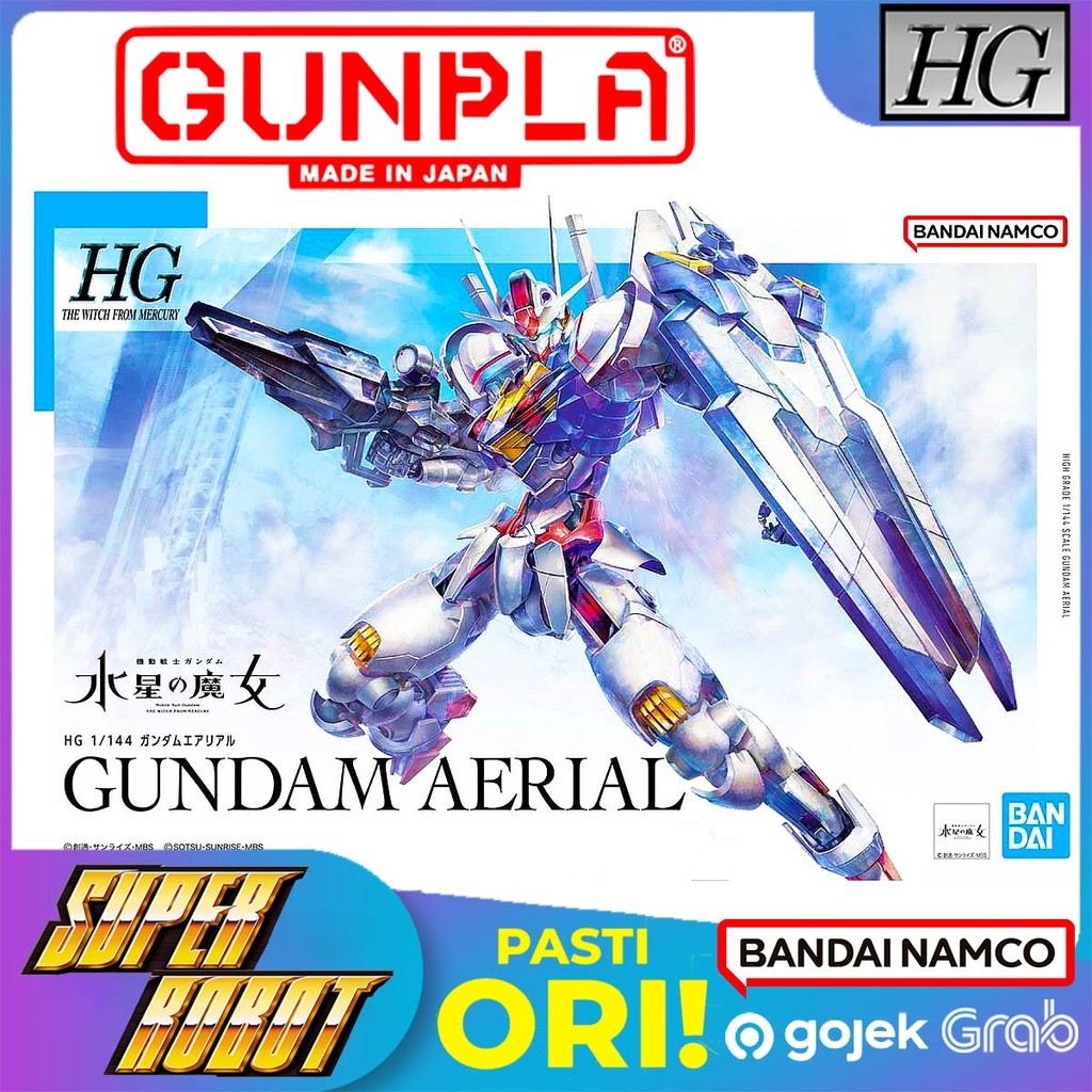 HG Gundam Aerial - The Witch From MercuryMurah