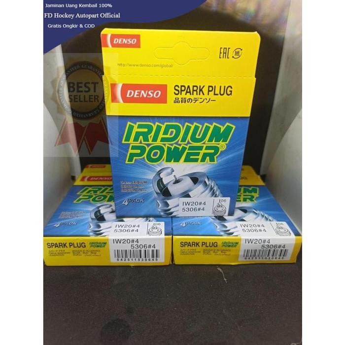 Busi Iridium Power IW20 5306# Hyundai Elantra, Sonata, Trajet