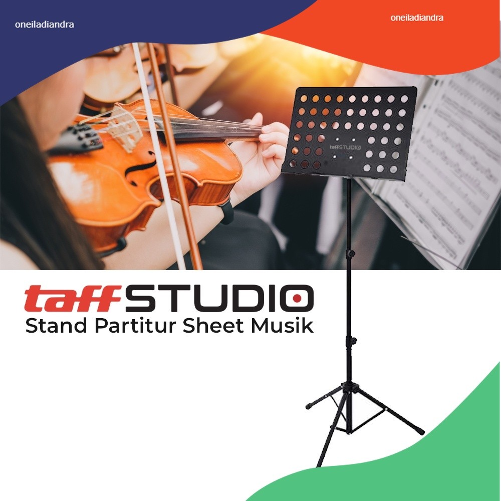Stand Partitur Stand Book Musik Stand Holder Buku Untuk Buku Musik