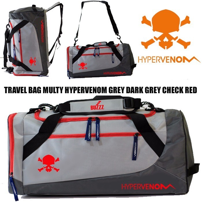 HAFERAMES  TAS TRAVEL  DUFFLE GYM OLAHRAGA BAJU PAKAIAN FOLDABLE JINJING MUDIK DUFFEL TREVEL BAG JUM