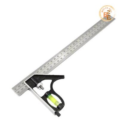 

penggaris siku tukang serbaguna combination square waterpass