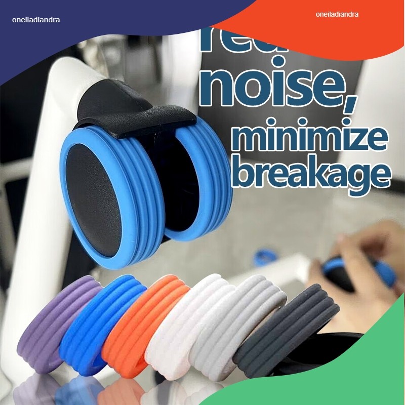 Roda Koper Pengganti/Silikon Pelindung Roda Koper/roda kursi kantor/roda koper pengganti/pelindung r