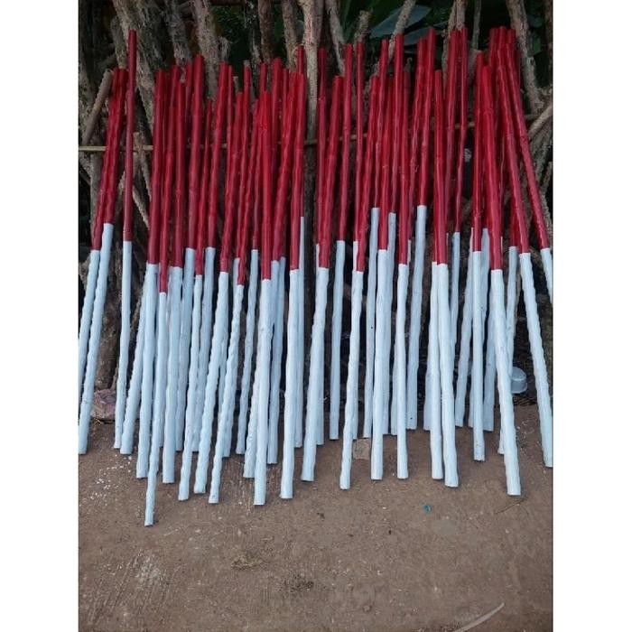 tongkat bambu Pramuka 160cm