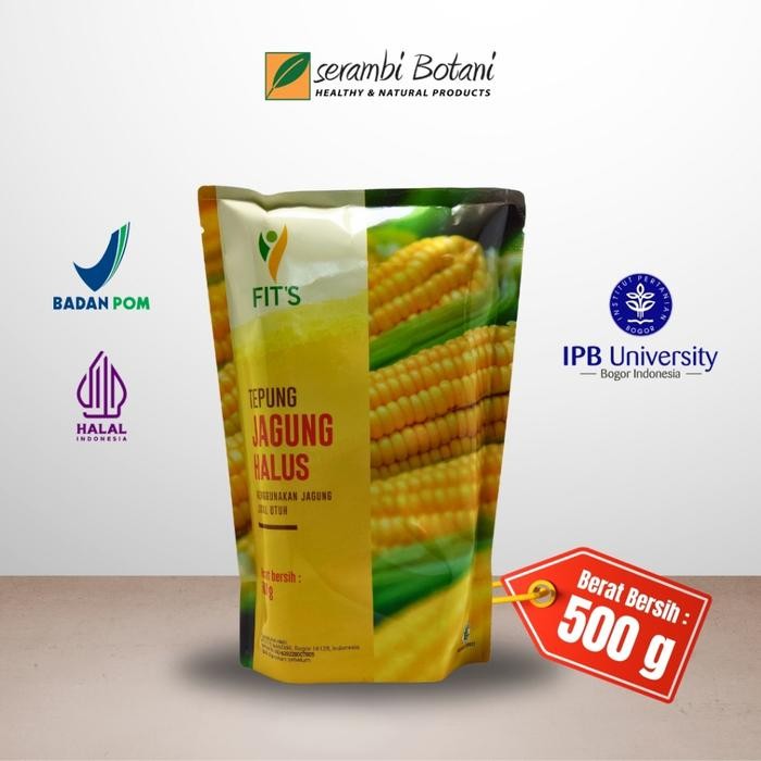 

PROMO! TEPUNG JAGUNG HALUS 500 G