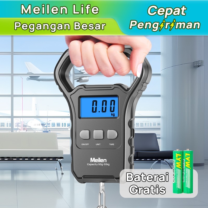 RIMA_SHOP.IDTimbangan Gantung Digital Portable Scale Timbangan Ikan Laundry Ekspedisi TIMBANGAN GANT