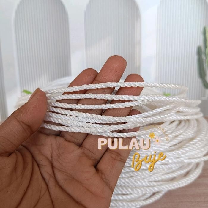TALI LAYANGAN MADURA – PROPELIN KLANGSEH / GHONI 125 METER KETEBALAN 4MM  ASLI 100% ADA BONUS SAWANG