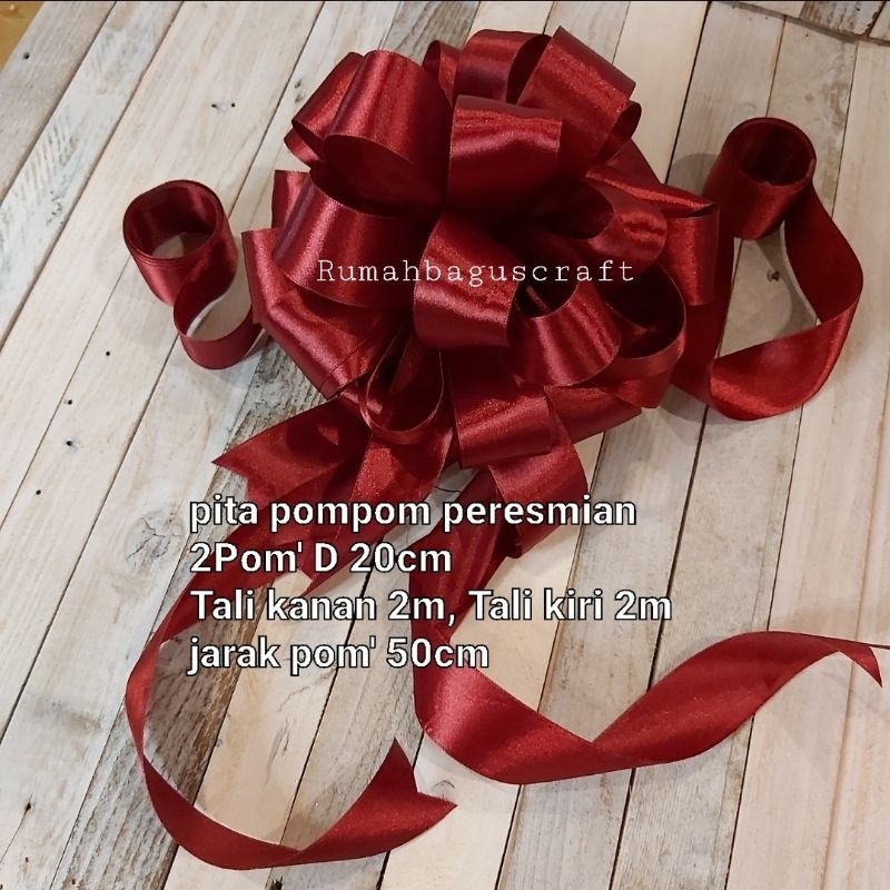 

pita pom pom peresmian