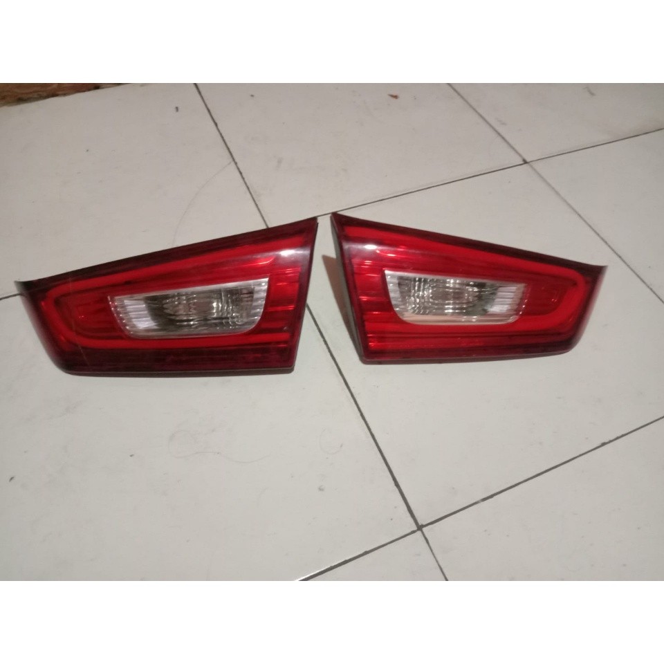 lampu bagasi outlander sport lampu outlander sport