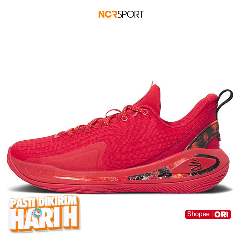 Sepatu Basket Under Armour Curry 12 Sn Red Original 3028497-600