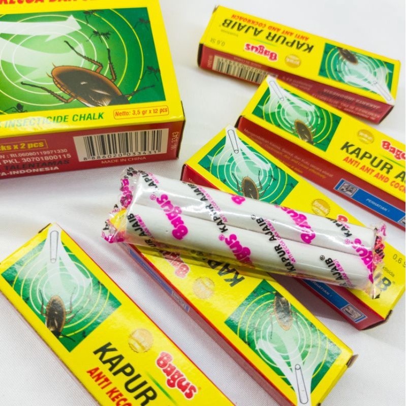 Kapur Bagus Ajaib Anti Semut dan Kecoa Produk ASLI