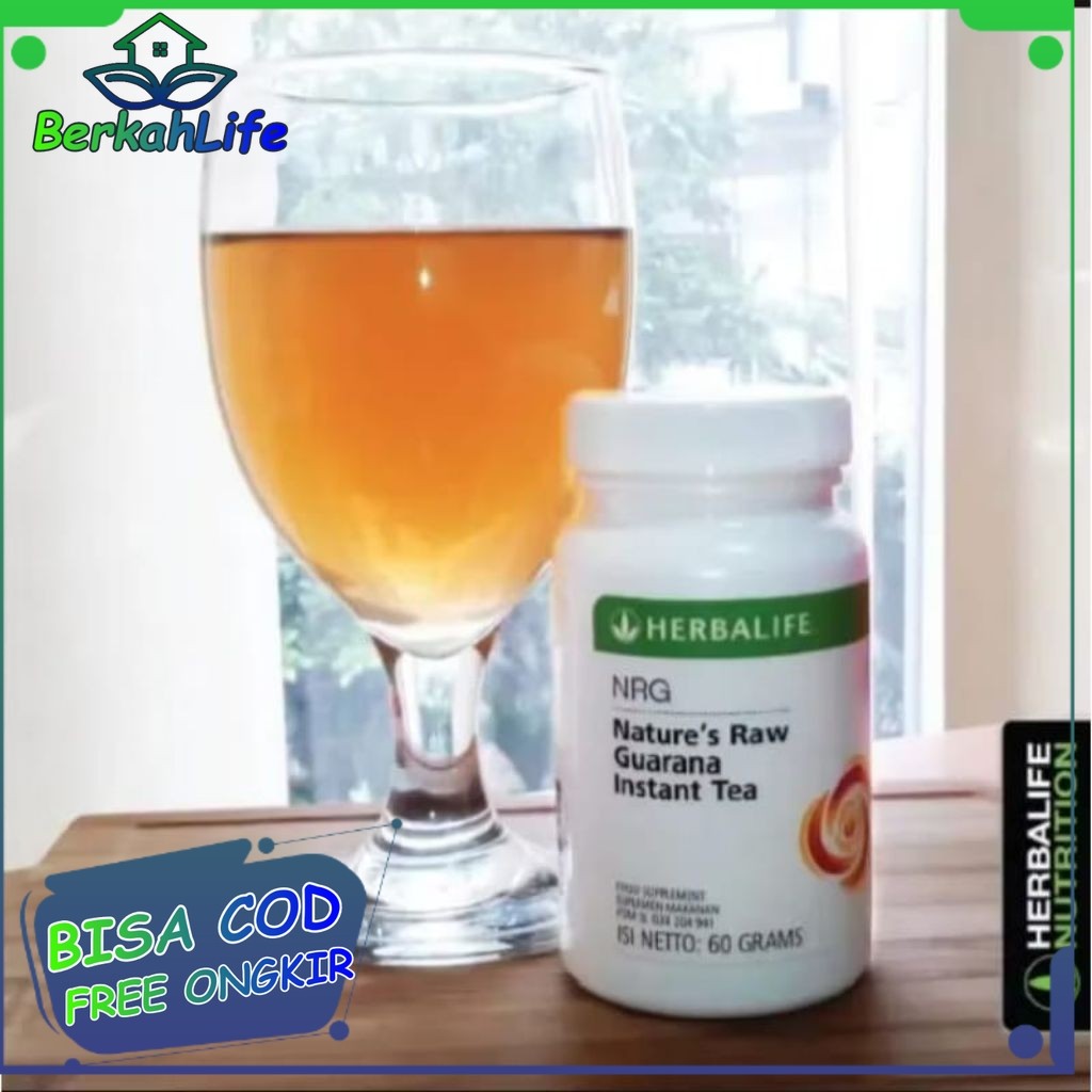 

Herbalife NRG Tea Herbal NRG Instan Tea- Herbalife- Original Teh Penambah Stamina Dan Energi