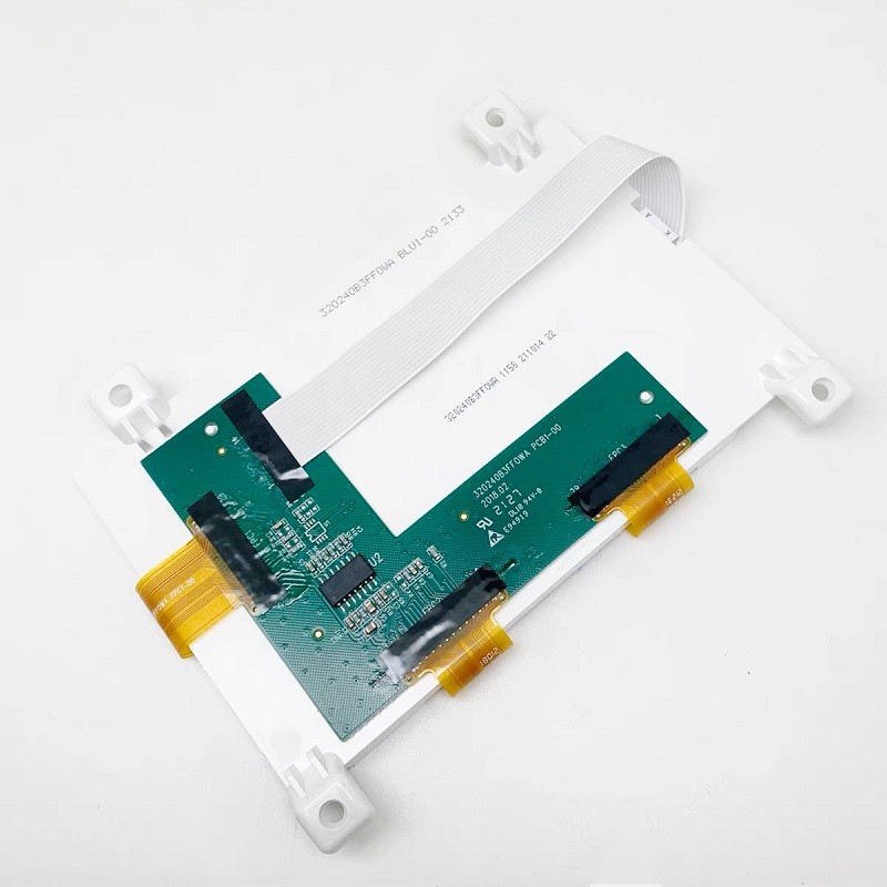 LCD Screen splay Module For Yamaha PSR-S500 S550 PSR-S650 PSR-S670 MM6 #H3574 YD Replacement