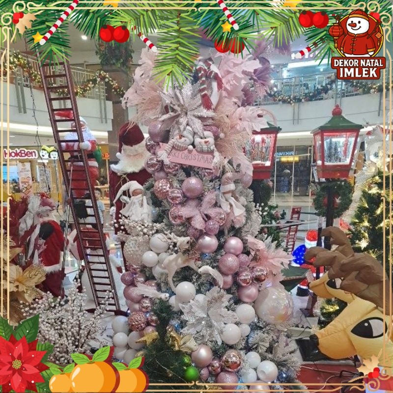 pohon natal 2.1 meter