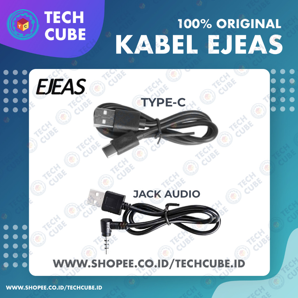 Kabel Charger Charge Charging Cable Jack Intercom EJEAS V6 PRO / V4 PLUS / V4 PRO